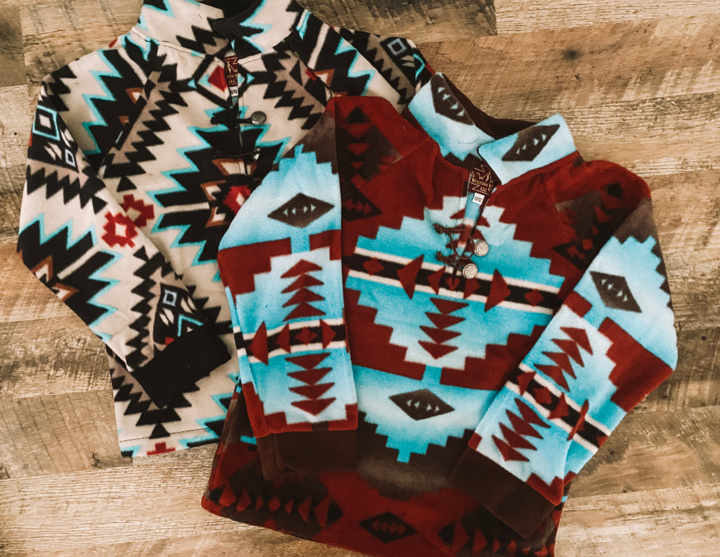 Fleece Pullover (youth) 3.0