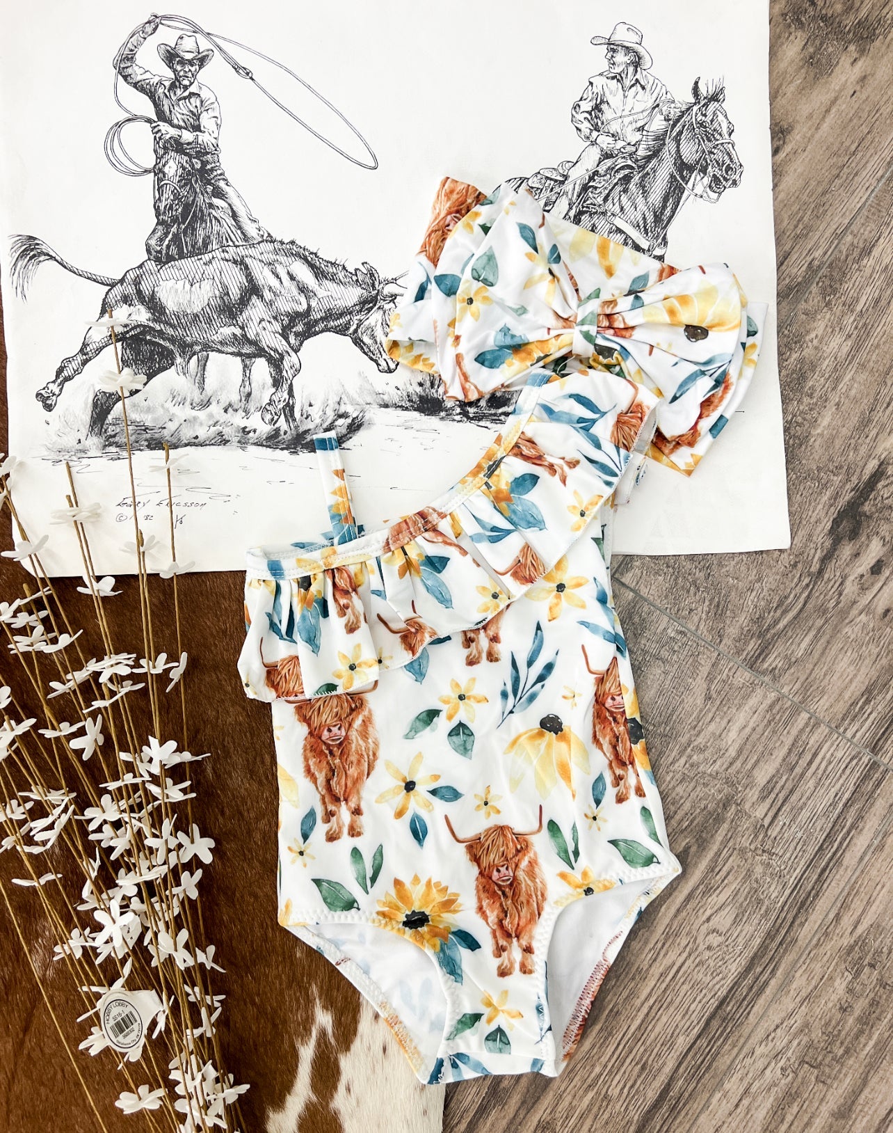 Sunflower Darlin Highlander Swimsuit
