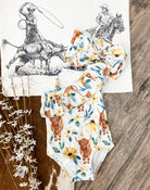 Sunflower Darlin Highlander Swimsuit
