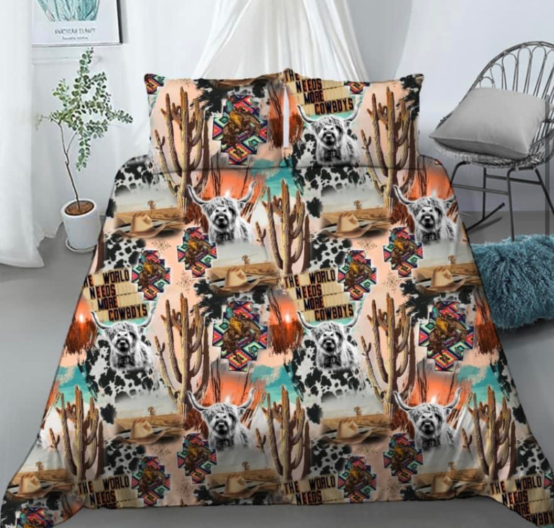 Western Dream Highland Bedding