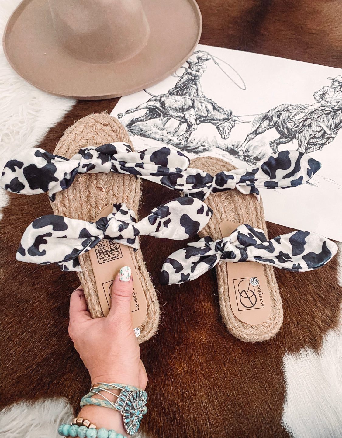 Miss Bessie Extra Bow Sandal 2.0