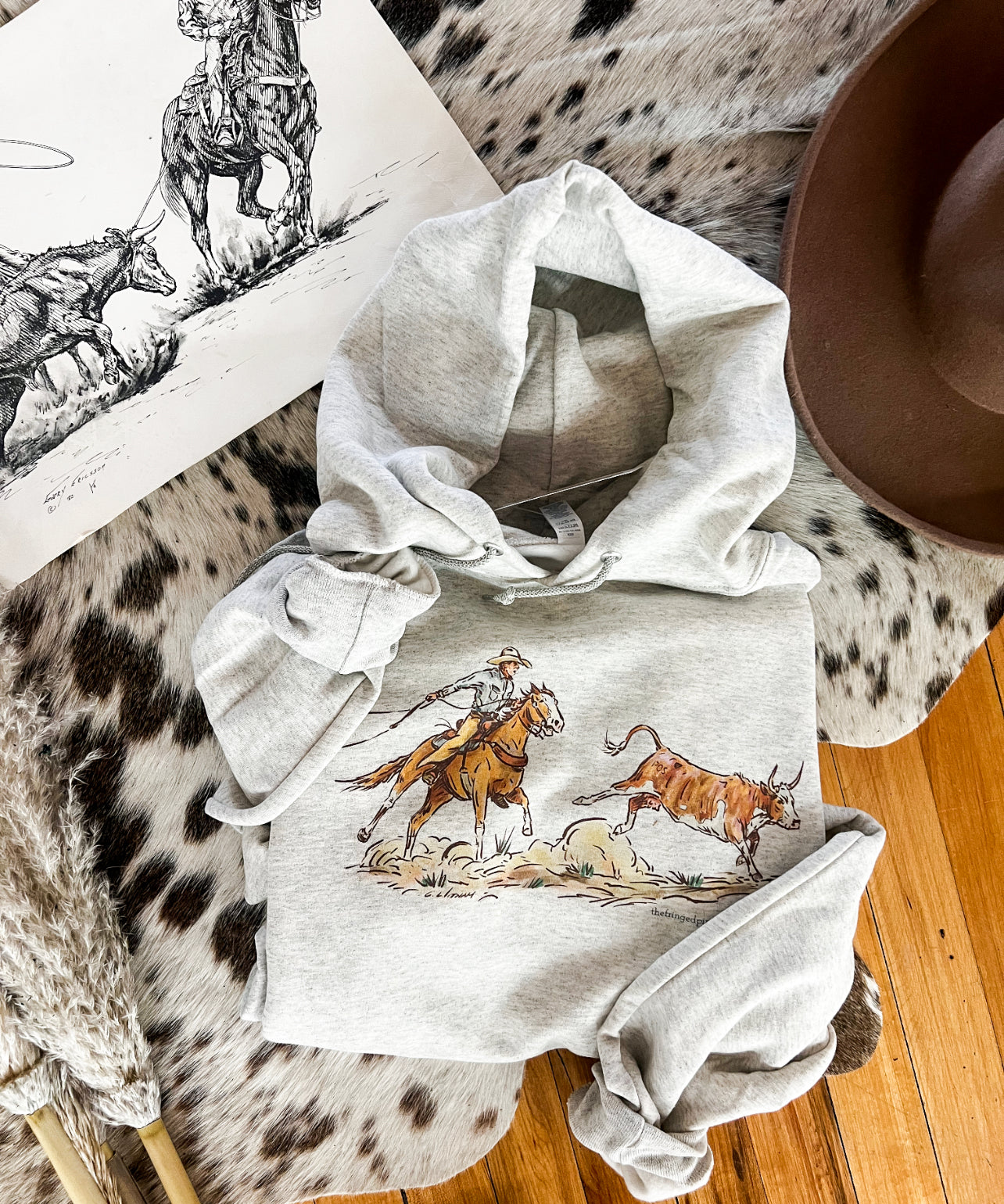 Cody Roper Hoodie (Oatmeal)