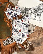 Cluck Cluck Chicken Swimsuit (Minis)