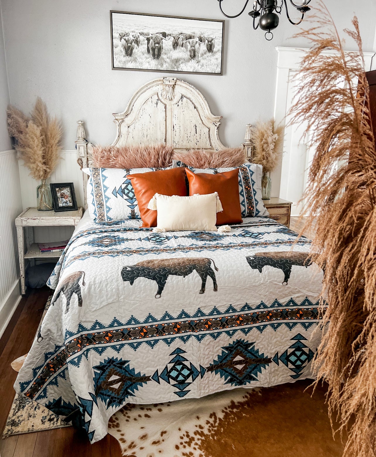 Buffalo Western Bedding