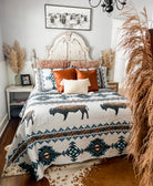 Buffalo Western Bedding