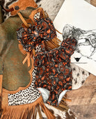 Paisley Swimsuit (Minis) 5/6T (XL)