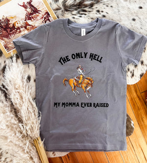 Momma Raised Design (Toddler/Youth Tee)