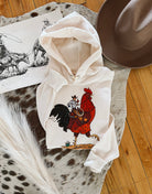 Cody Rooster Cowboy Hoodie(Adult)(Sweet Cream Mammoth)