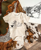 Cody Roper Sketch Onesie (little kid)(Natural)
