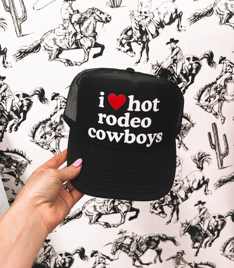 I Heart Hat- Rodeo Cowboy (Adult)