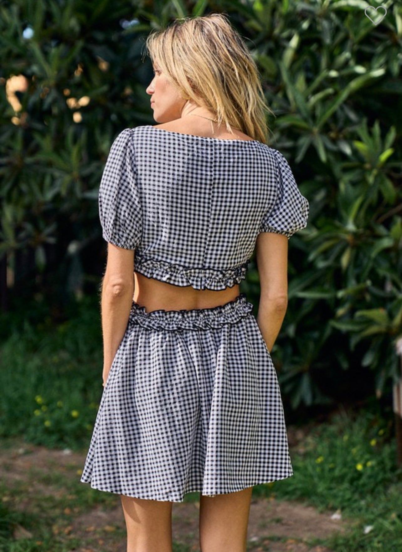 Beth Dutton Plaid Dress (blue)