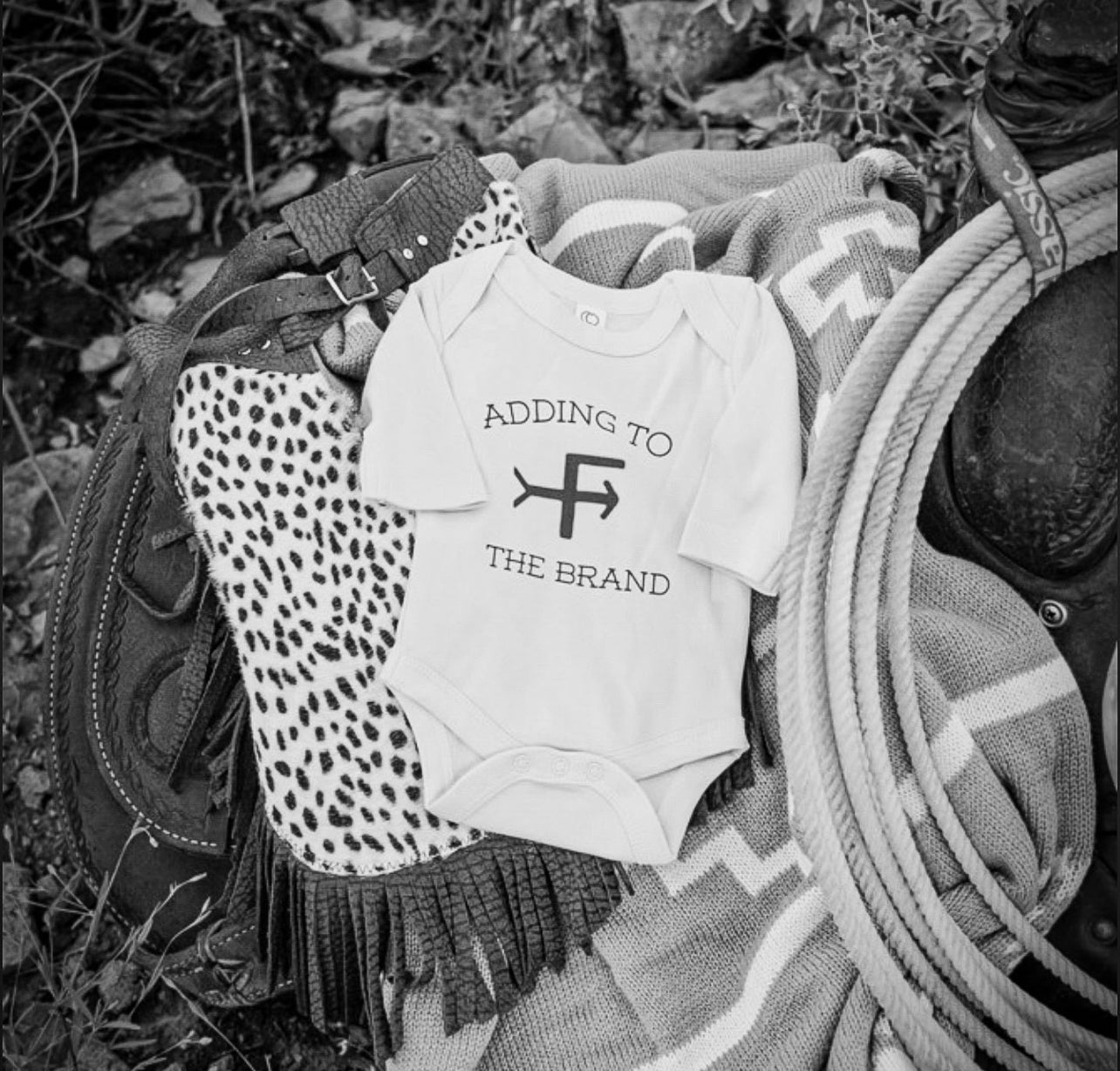 Custom Brand L/S Onesie (little kid)