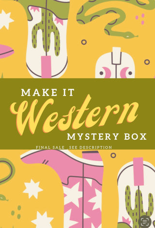 Comeback Make It Western Mystery BOX  2.0 ((Assortment Of sizes))