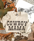 Cowboy Mama Sweatshirt (light taupe)
