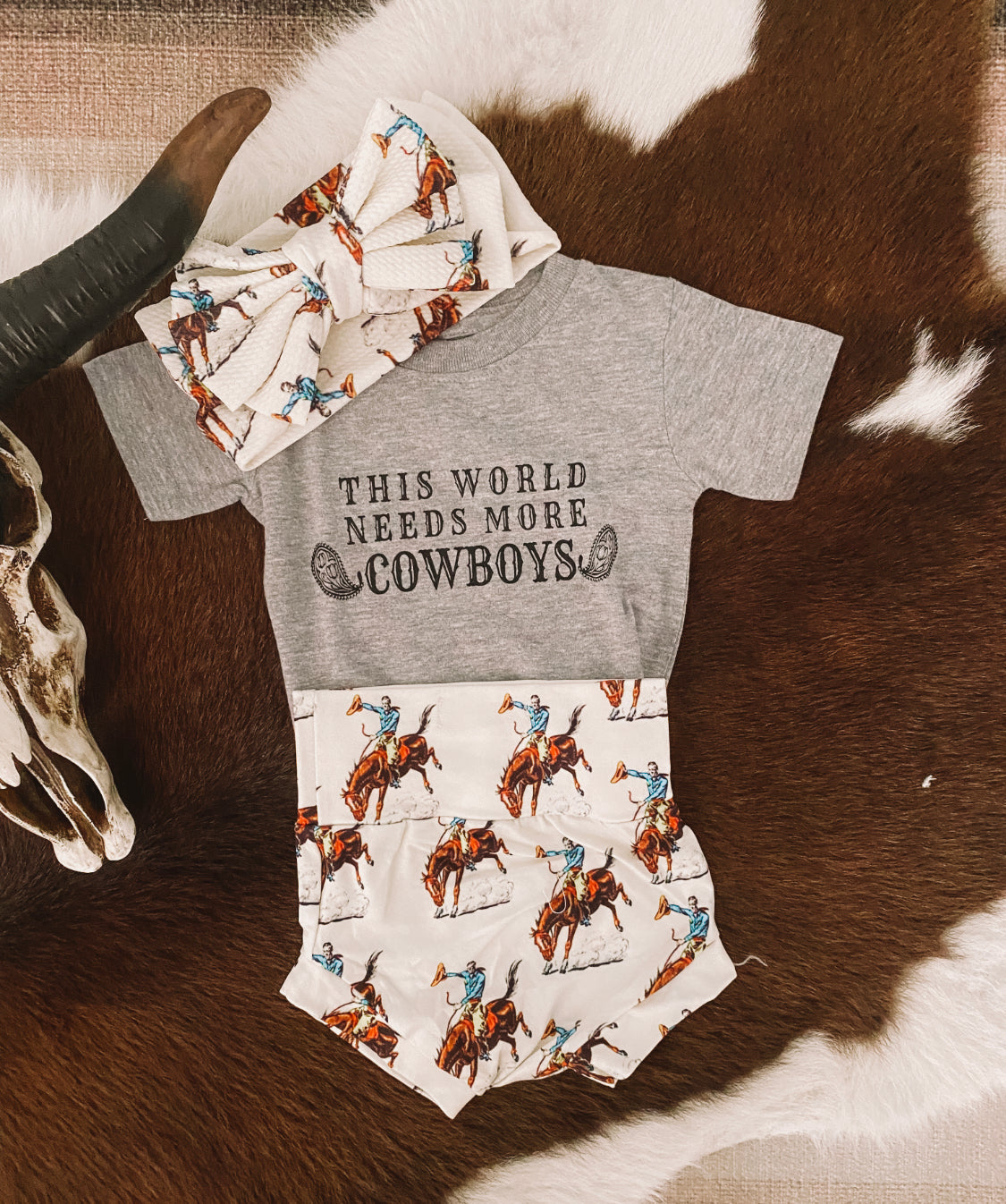 Cowboy bummie (little kid)