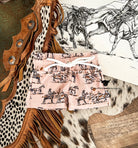 The Desert Runaway Cowboy Swim Trunks(little kid)(TFP EXCLUSIVE) O-3m (4xs)