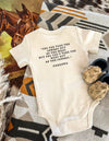 Take The West - Leader S/S Onesie/S/S Tee(little kid)(natural)