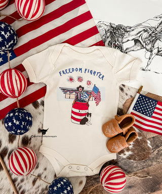 Western 4th Of July - Freedom Fighter Rodeo Clown (Infant/Toddler/Youth)
