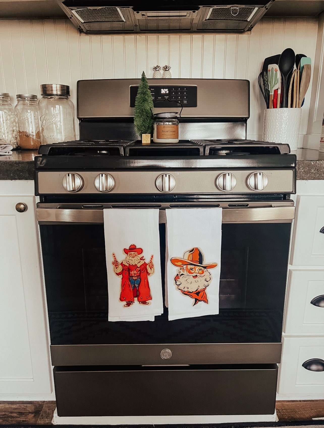 Christmas Tea Towel