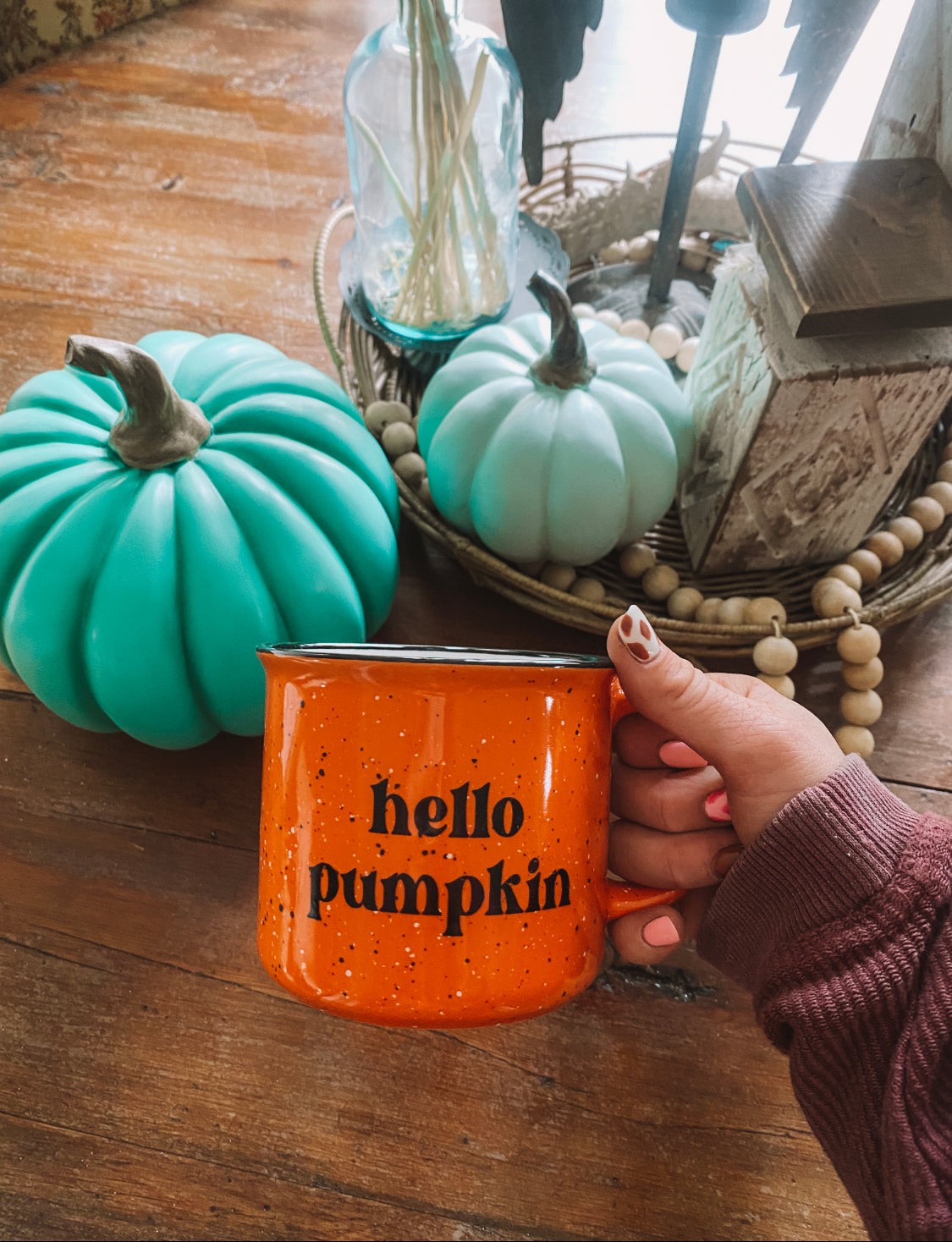 Hello Pumpkin Mug