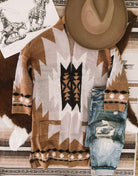 Wild Horses Cardigan (brown)