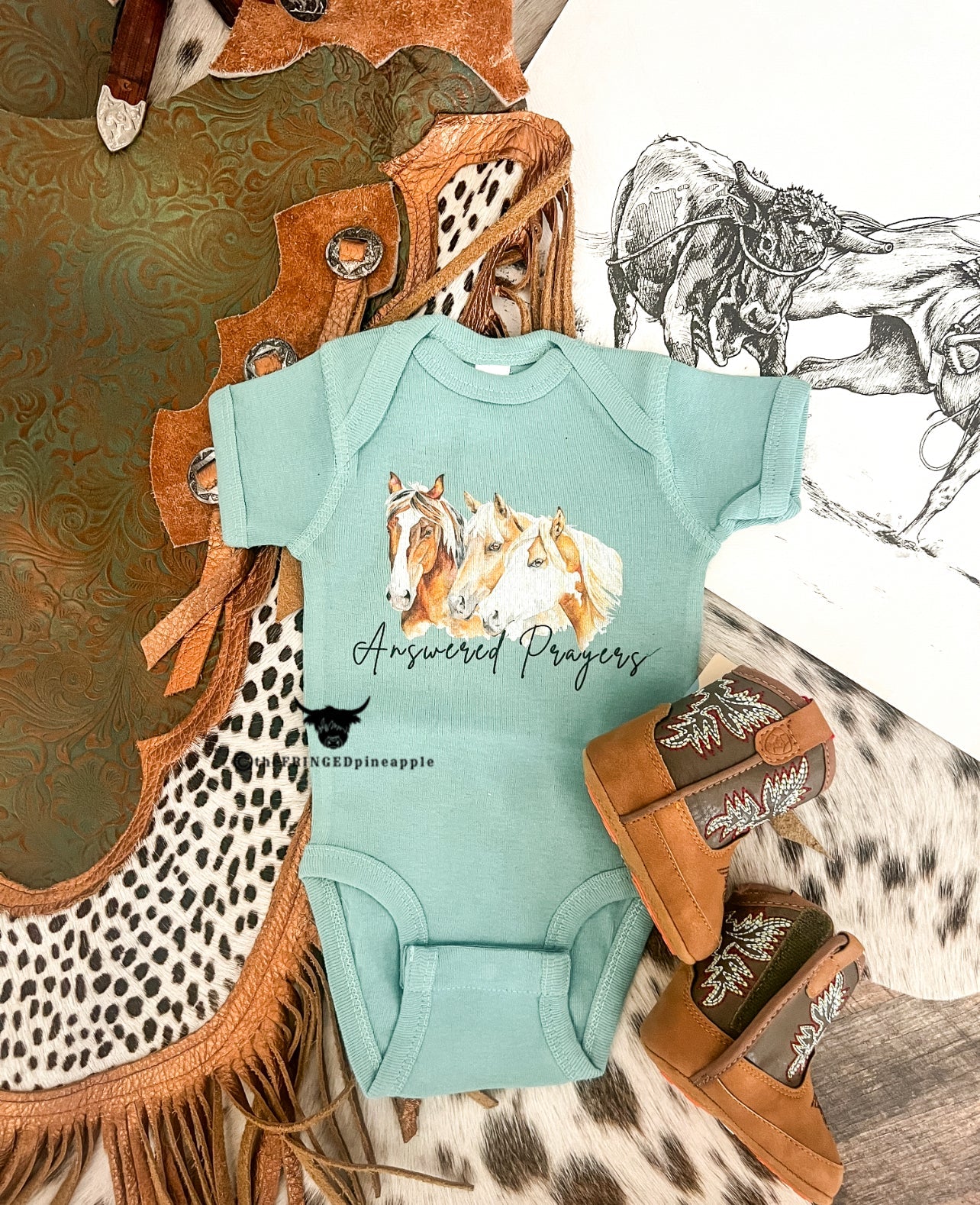 Answered Prayers (onesies/tee) (ocean) (little kid)