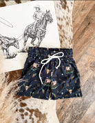 Oregon Trail Swim Trunks (little kid)