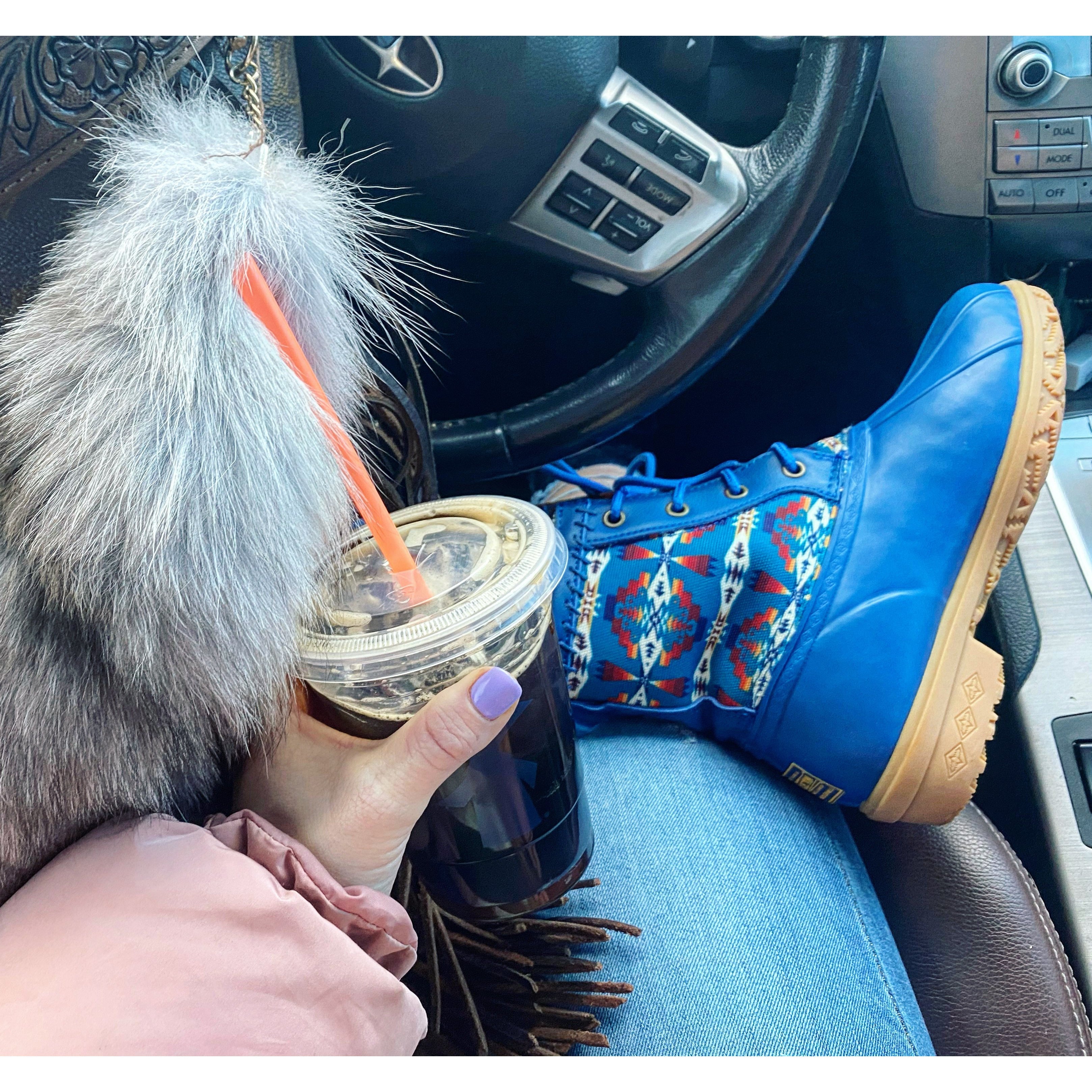 Lined Pendleton Boots 6