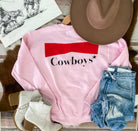 Cowboys Sweatshirt (lightpink)