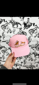 Cody Roper Trucker Hat in Light Pink
