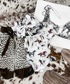 Roaming Horse Swimsuit (Minis) NB