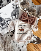 Mama Raised Bubble Romper