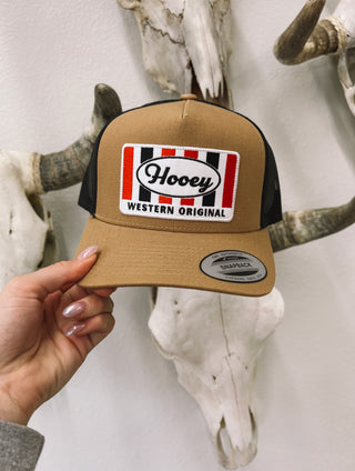 Hooey Western Original Hat (Camel)