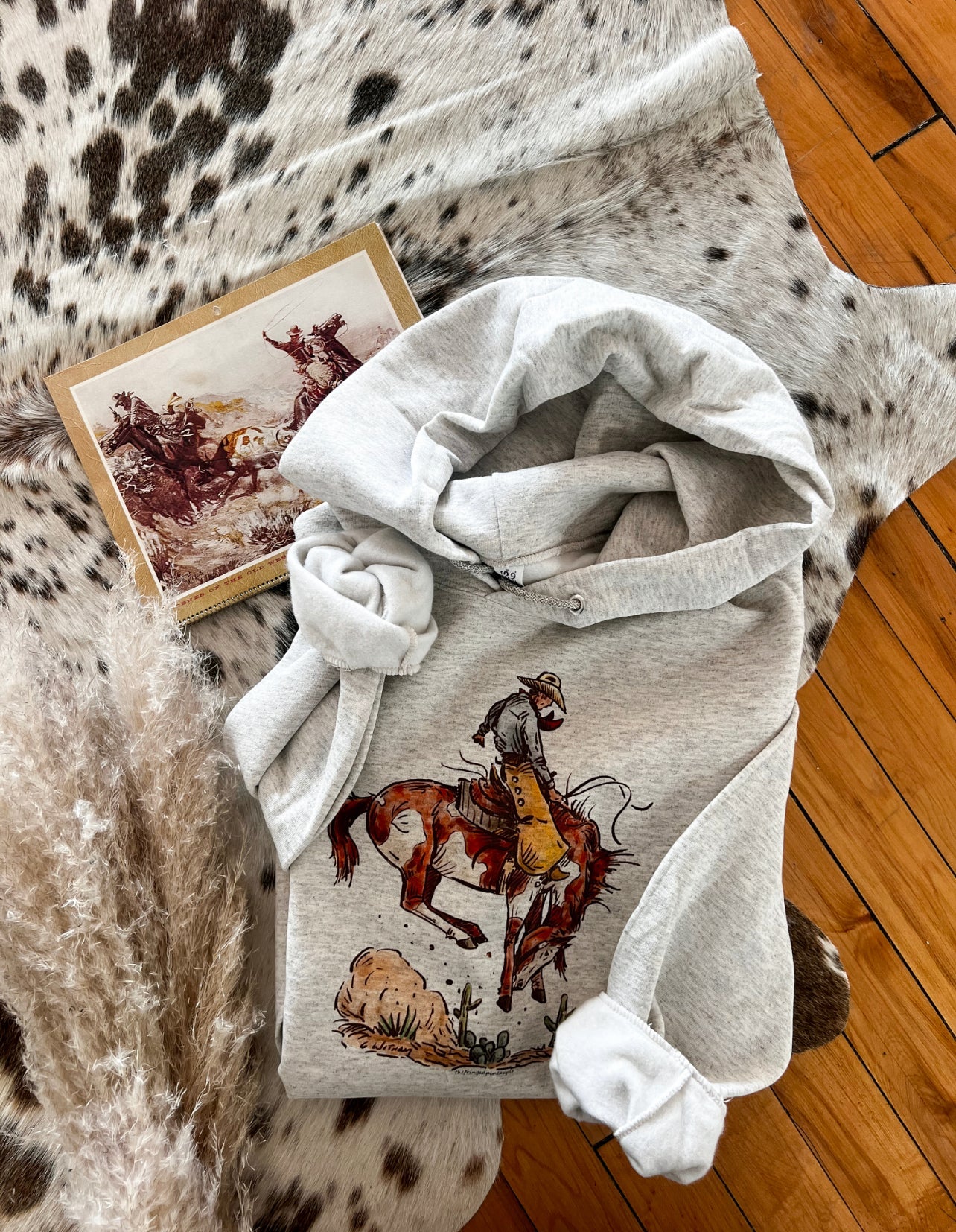 Cody RanK Paint Hoodie (Oatmeal)