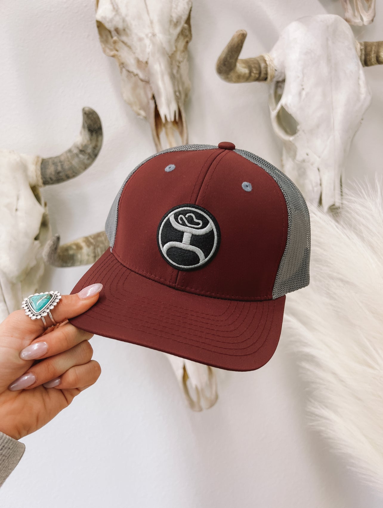 Primo Hooey Gray Hat