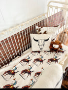 Original Cowboys Fitted Sheet(King-Crib) King