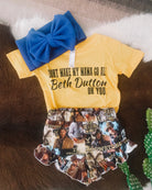 Yellowstone Ruffle Shorts (little kid)