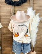Spooky Nightmare Halloween Tee(Fringed exclusive)