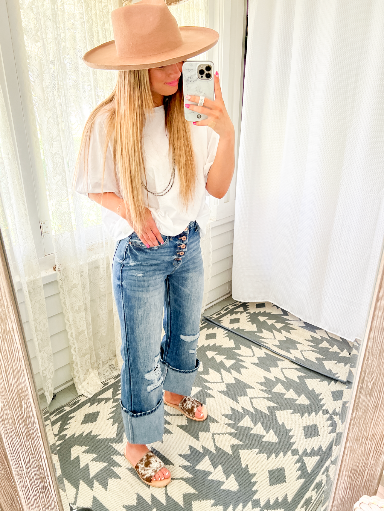 Denim Darlin Ultra High Rise 90’s Flare(MV5)