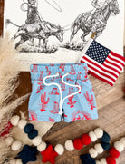 Desert Boots Swim Trunks (little kid)(final sale)