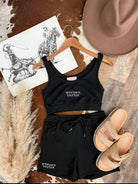 Western Barbie Western SET (black)