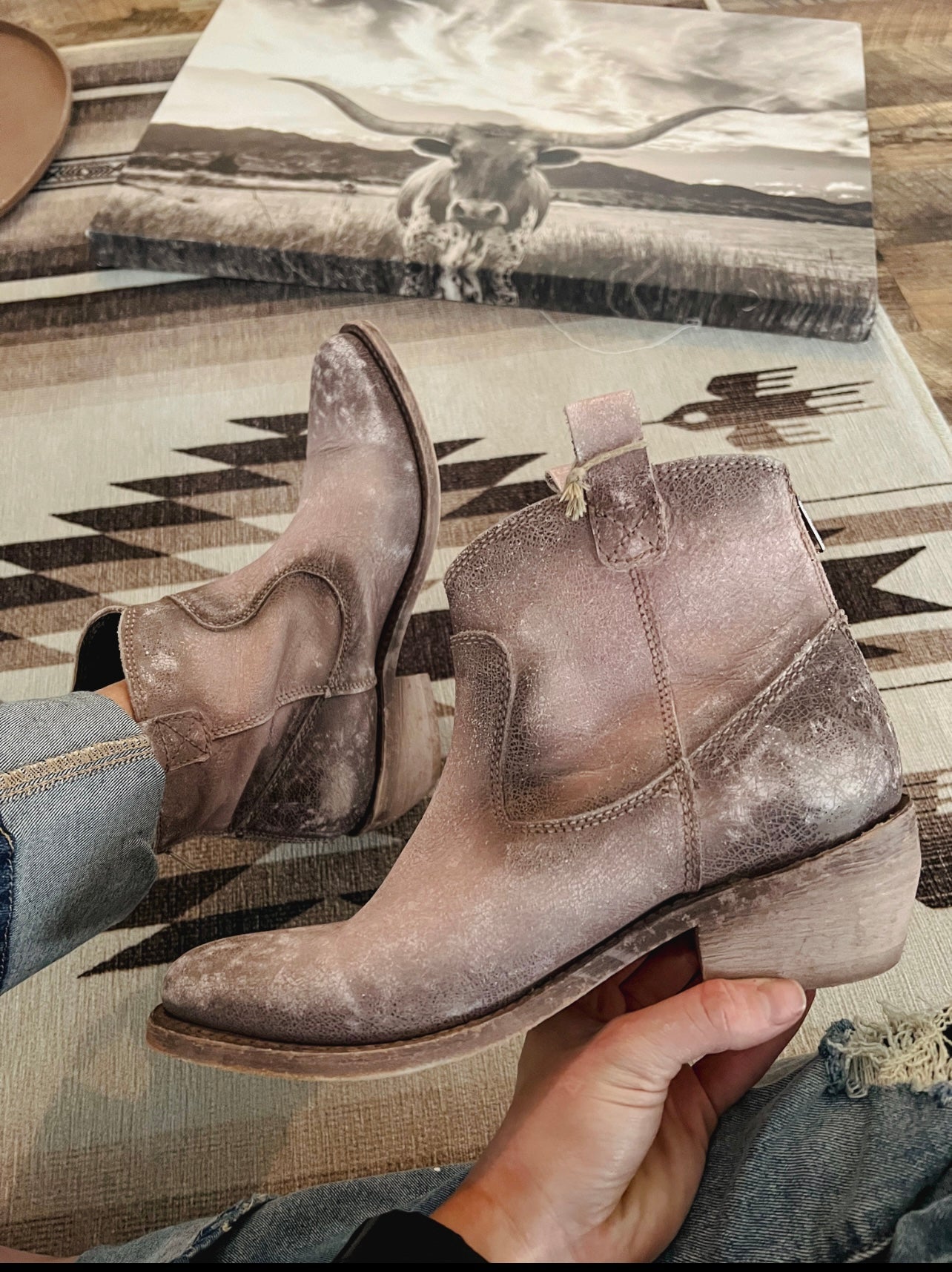 Pink Dust Booty (liberty Black) 7