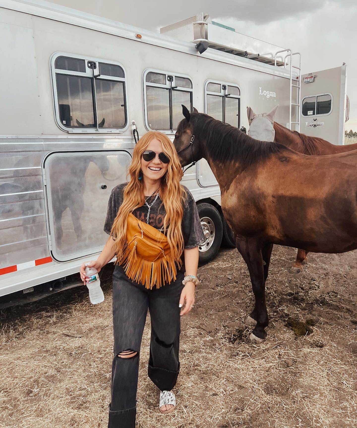 Denim Darling High Rise Vintage Washed Black Betty