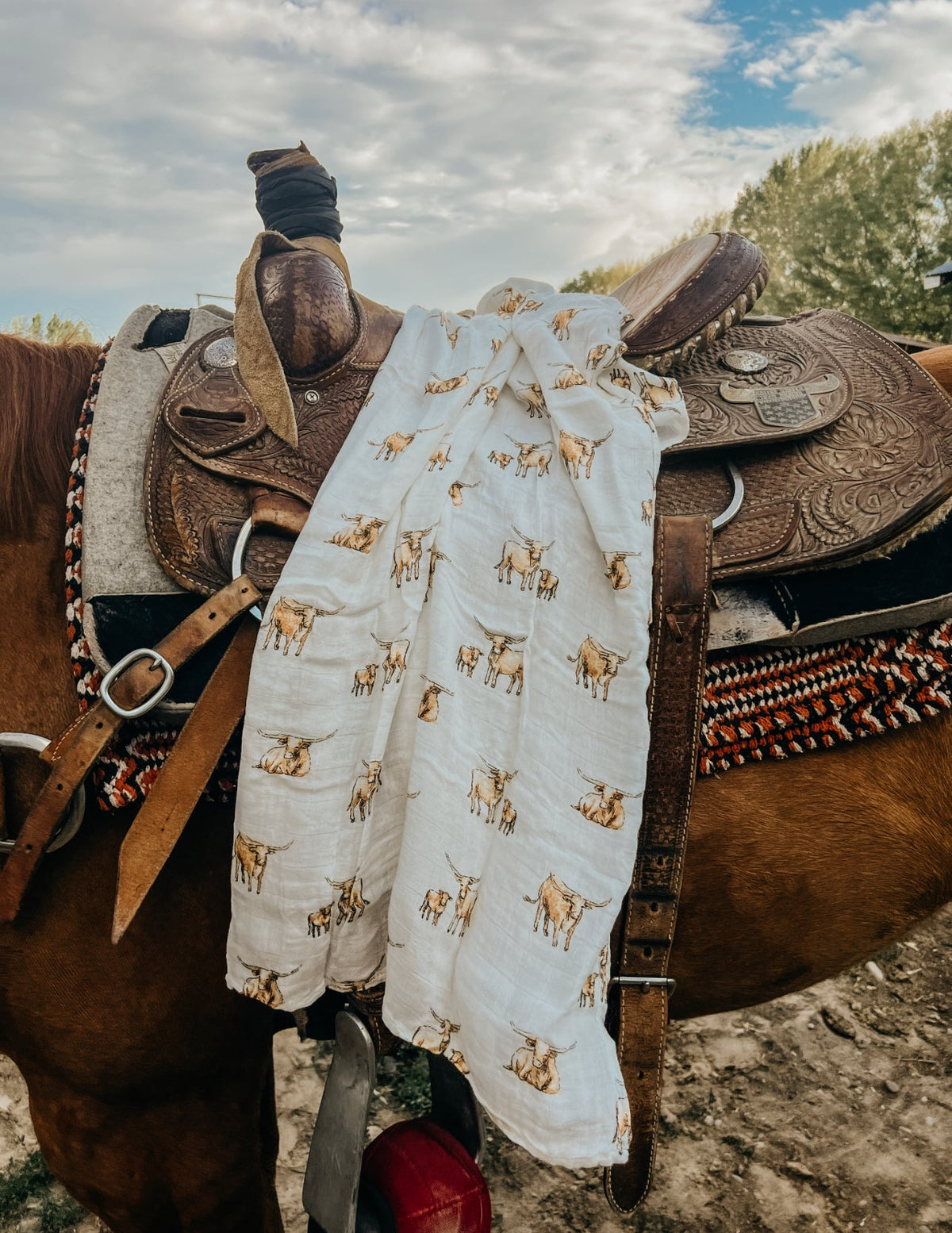 Longhorn Swaddle
