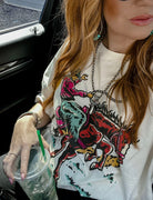 Desert BuckarooTee (whipcream)