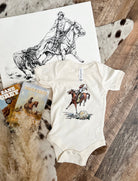 Cody Buckin Horse (One piece Onesie)