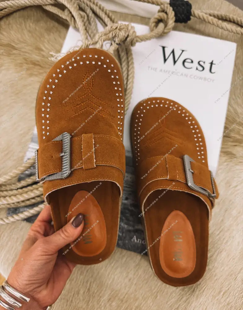 Jolene Clog Mules