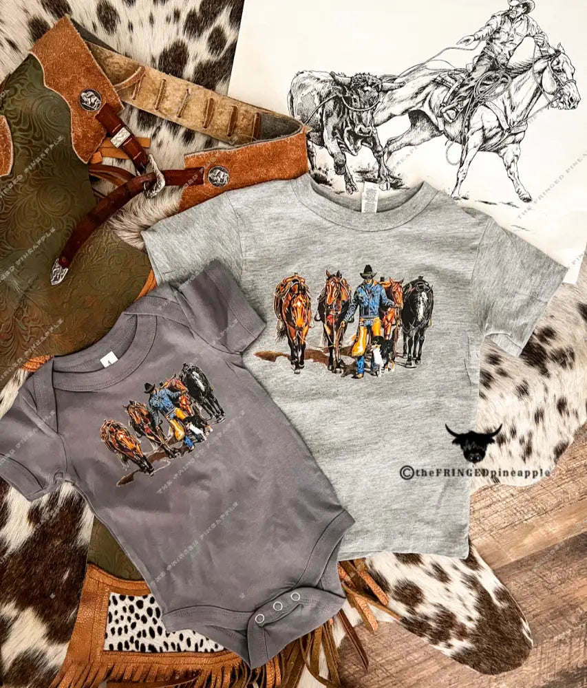 Leader Of The Pack Design (Onesie/Youth Tee)