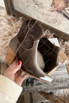 Lone Ranger Velvet Western Bootie