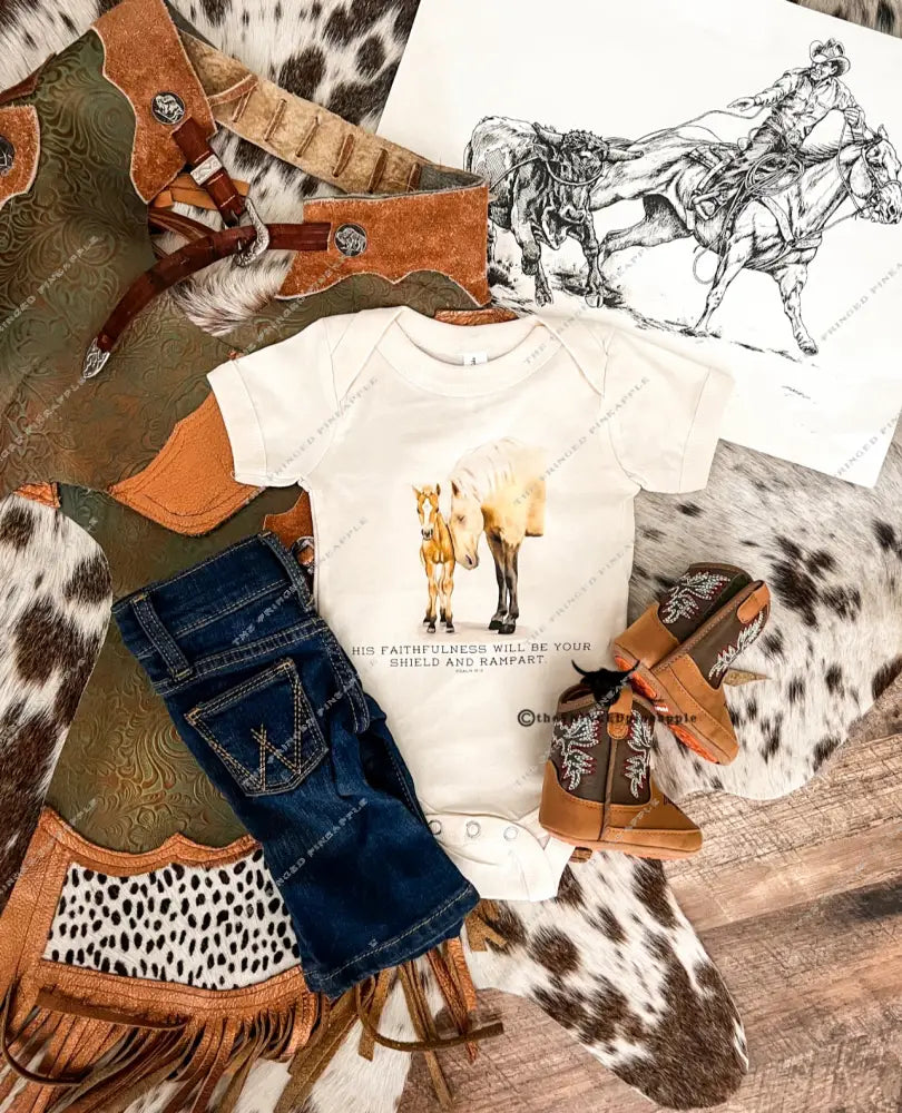 Mama Colt Design (Onesie/Youth Tee)